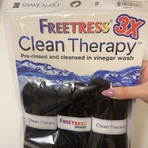 2 sets  52” Clean therapy hair for braids